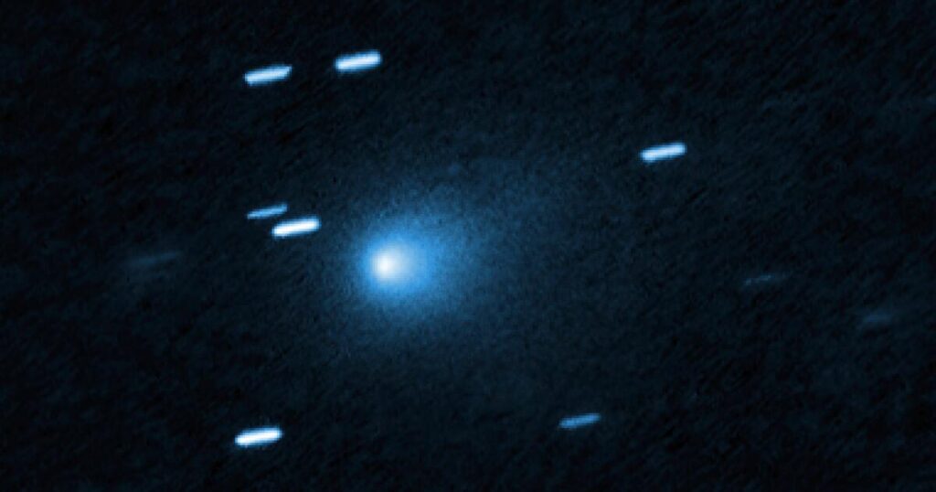 Scientists probe Comet 3I/ATLAS, find no signs of alien life Scientists probe Comet 3I/ATLAS, find no signs of alien life