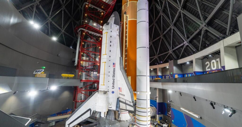 California Science Center sets Space Shuttle Endeavour opening date California Science Center sets Space Shuttle Endeavour opening date