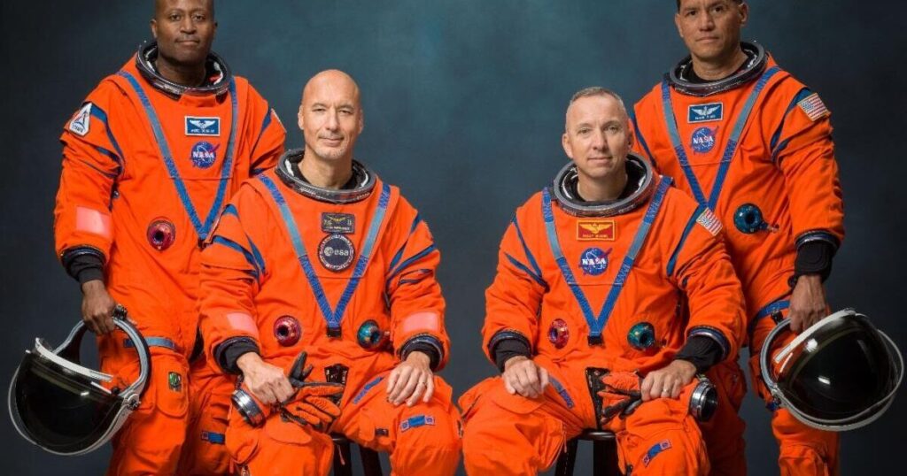 NASA announces all-male crew for upcoming Artemis III mission, slated for next year