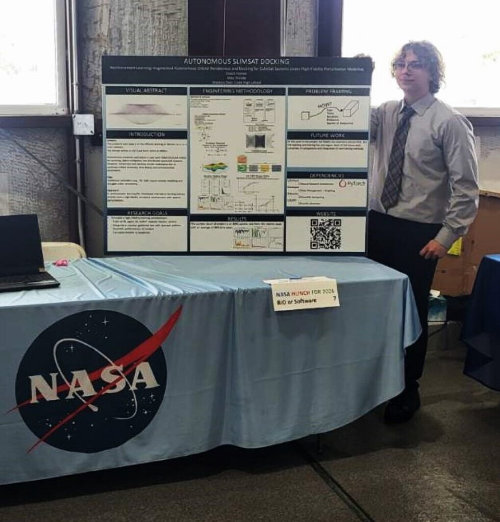 From Wadena to NASA: Enoch Hortons’ AI project takes flight at NASA – Wadena Pioneer Journal From Wadena to NASA: Enoch Hortons' AI project takes flight at NASA - Wadena Pioneer Journal