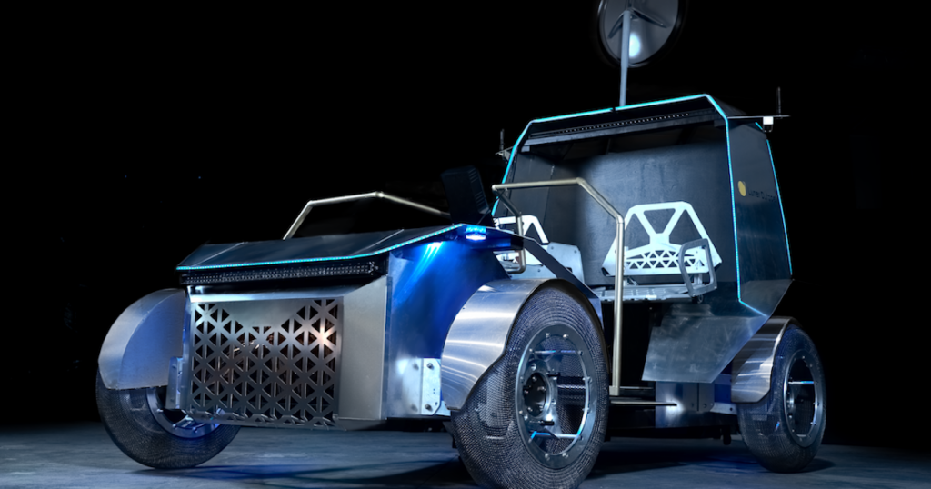 NASA’s Pegasus Lunar Rover for Moon Base Operations NASA's Pegasus Lunar Rover for Moon Base Operations
