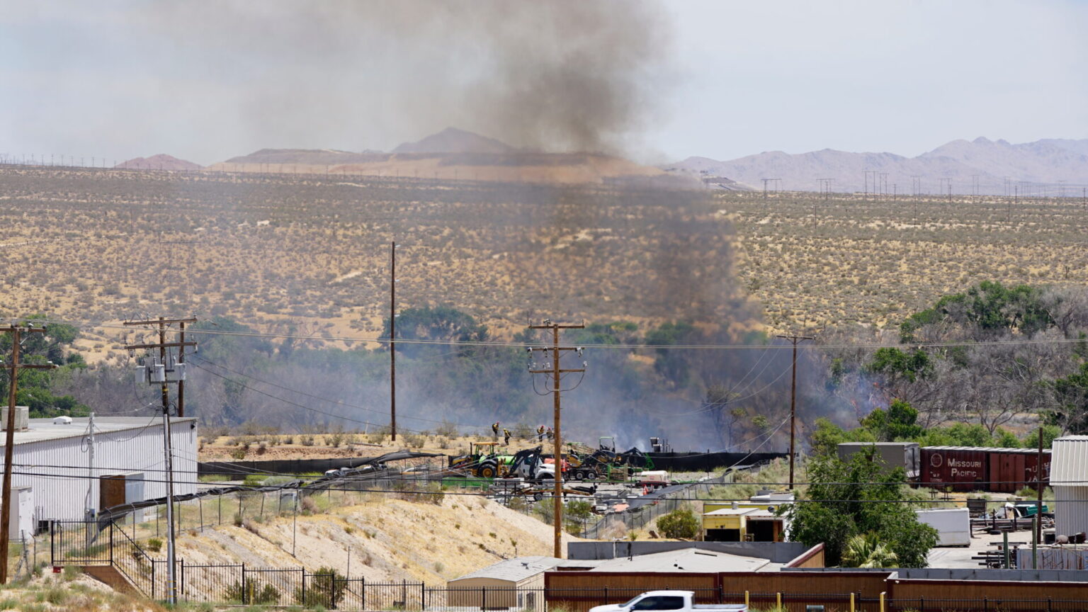 Transient Arrested For Arson Following Vegetation Fire Near Cement Plant In Victorville Transient Arrested For Arson Following Vegetation Fire Near Cement Plant In Victorville