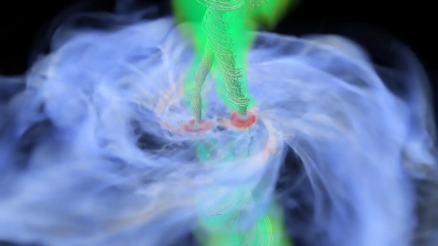 Magnetic fields may be the secret behind binary star formation