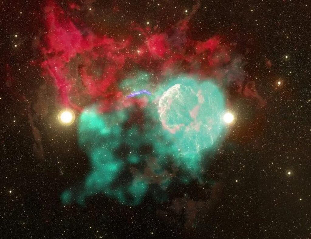 Scientists discover remnants of Jellyfish Nebula’s ‘sibling’ supernova Scientists discover remnants of Jellyfish Nebula’s ‘sibling’ supernova