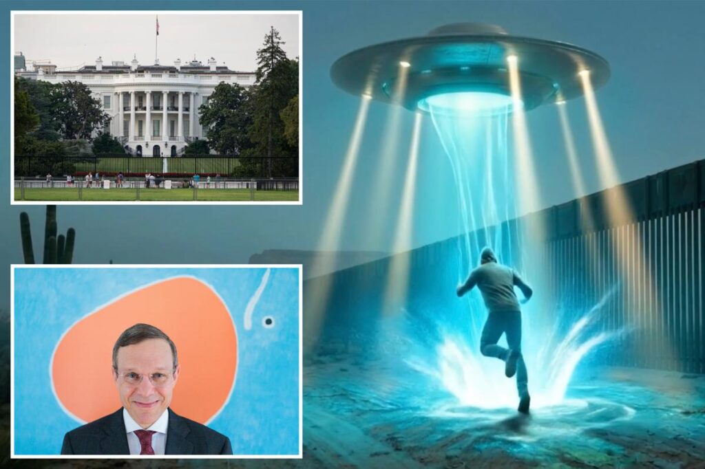 Cosmic Council: Trump creates UFO panel to be advised by Harvard’s Avi Loeb Cosmic Council: Trump creates UFO panel to be advised by Harvard's Avi Loeb