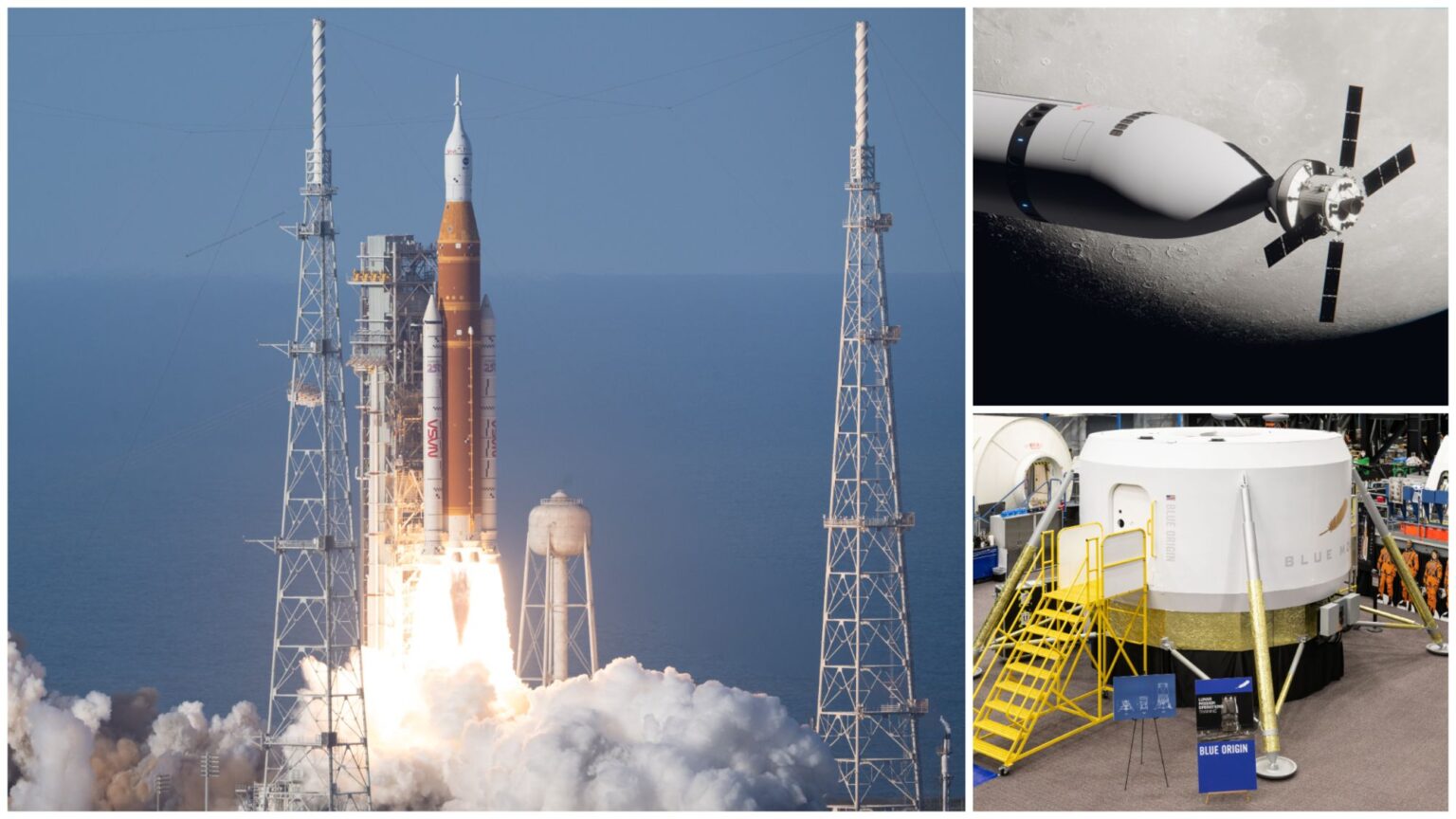 NASA’s ambitious Artemis 3 mission includes 3 giant rocket launches, 2 private moon landers and 1 big question: Can it all work together? NASA's ambitious Artemis 3 mission includes 3 giant rocket launches, 2 private moon landers and 1 big question: Can it all work together?