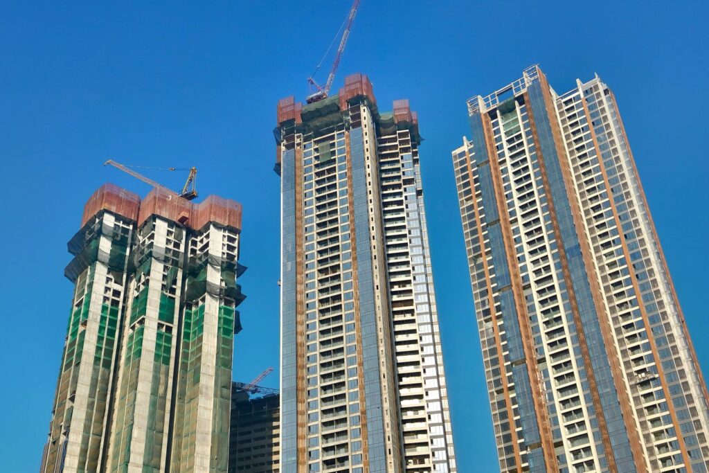 Scientists Can Now Measure the “Urban Pulse” from Space Urban construction